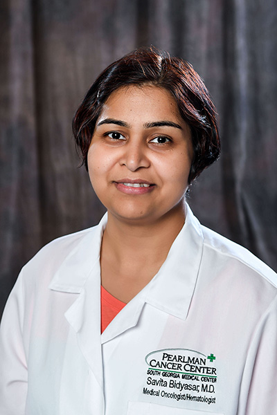 Savita Bidyasar Md South Georgia Medical Center