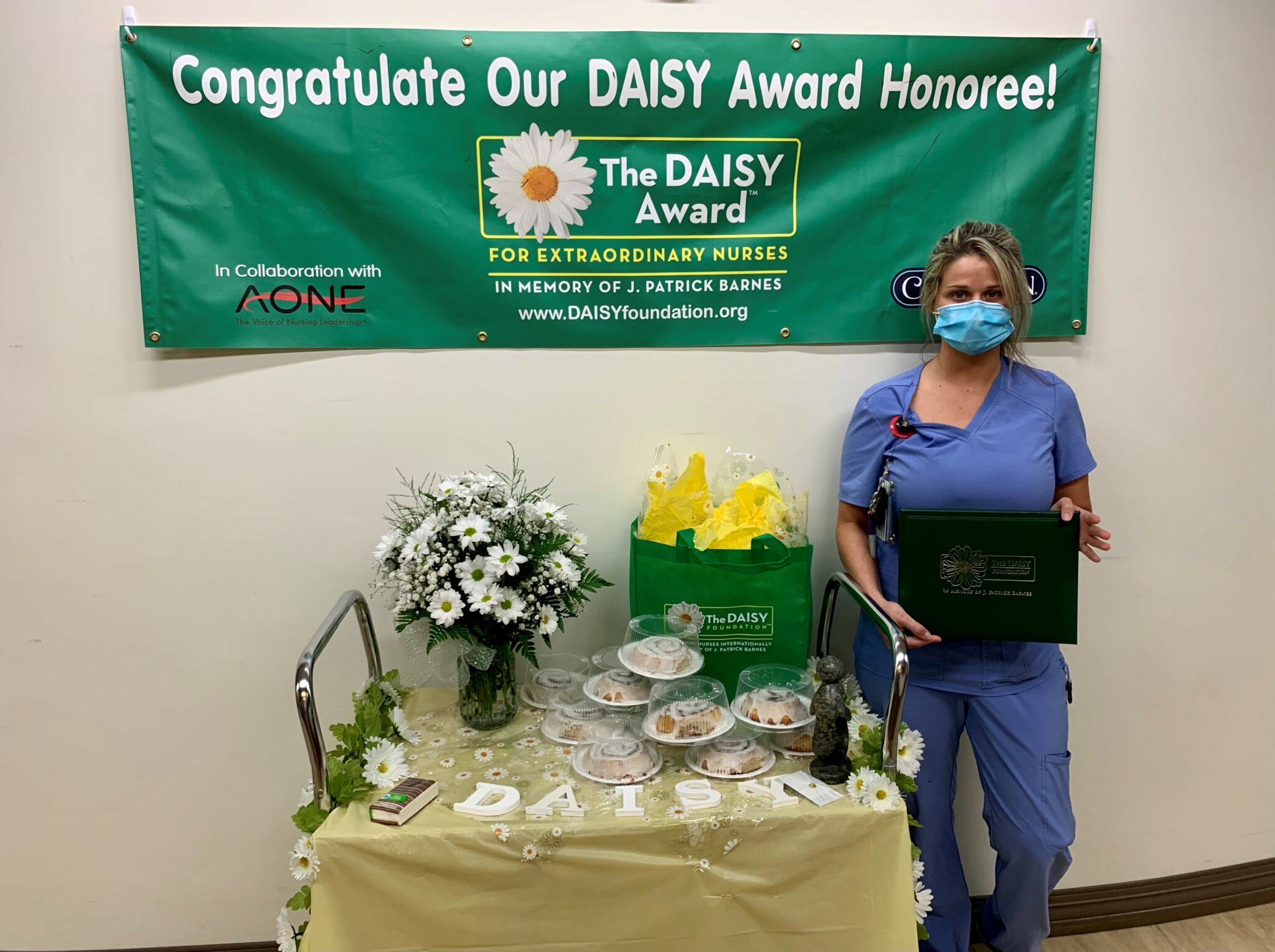 SGMC Recognizes Nurse as the April DAISY Award Winner