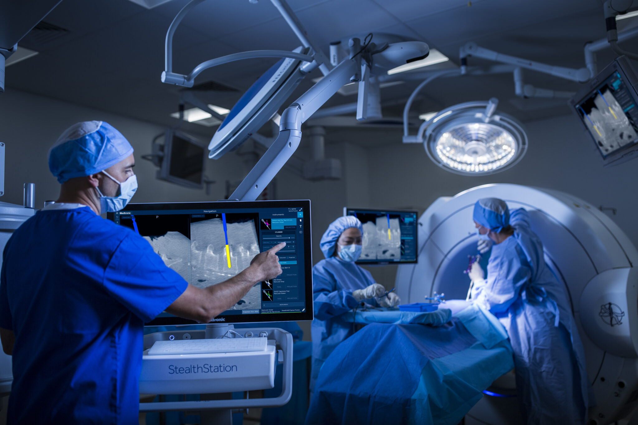SGMC Enhances Neurosurgery Procedures with New Surgical Navigation