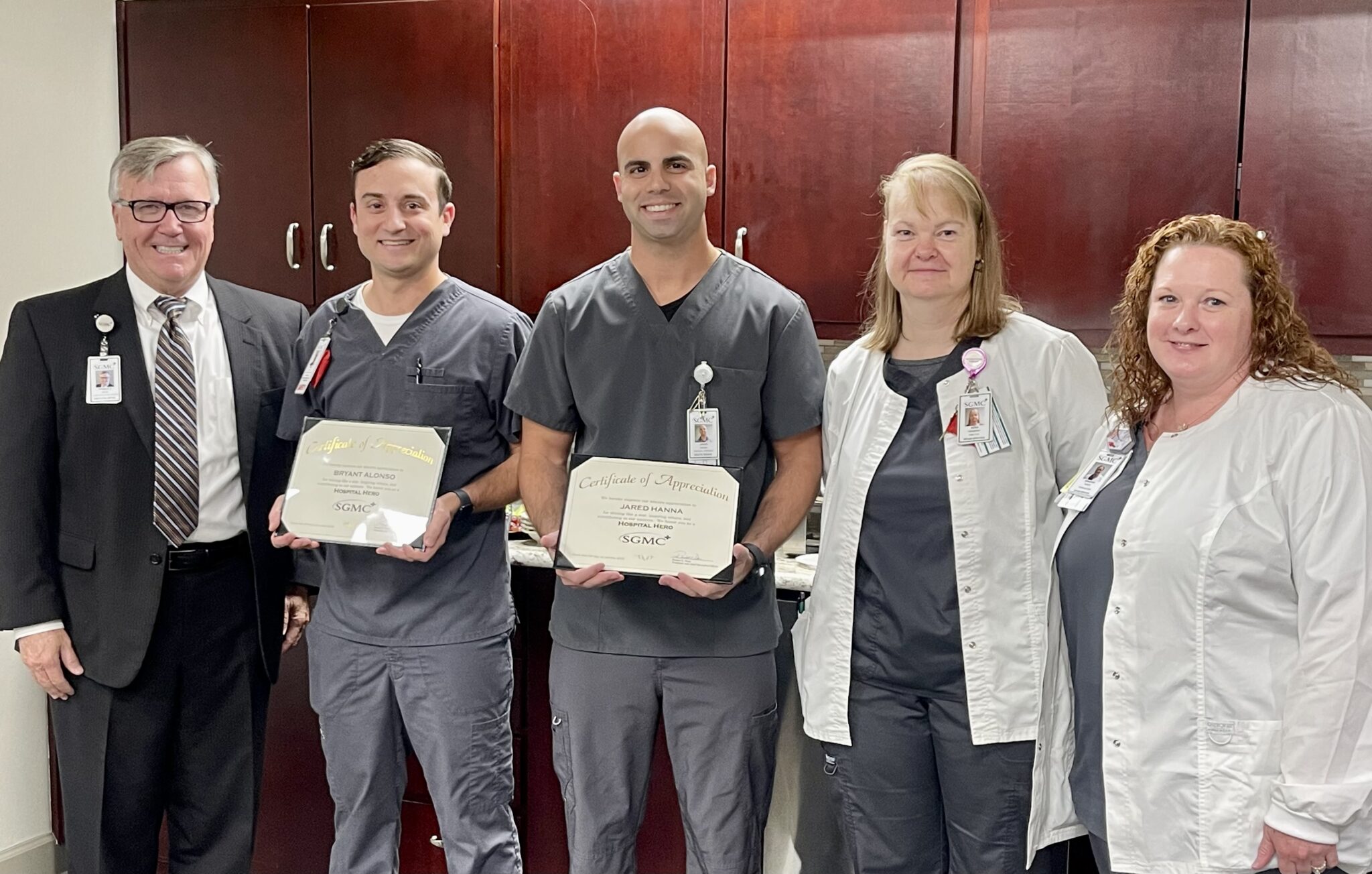 SGMC Honors Rehab Professionals as Health System Heroes - SGMC Health