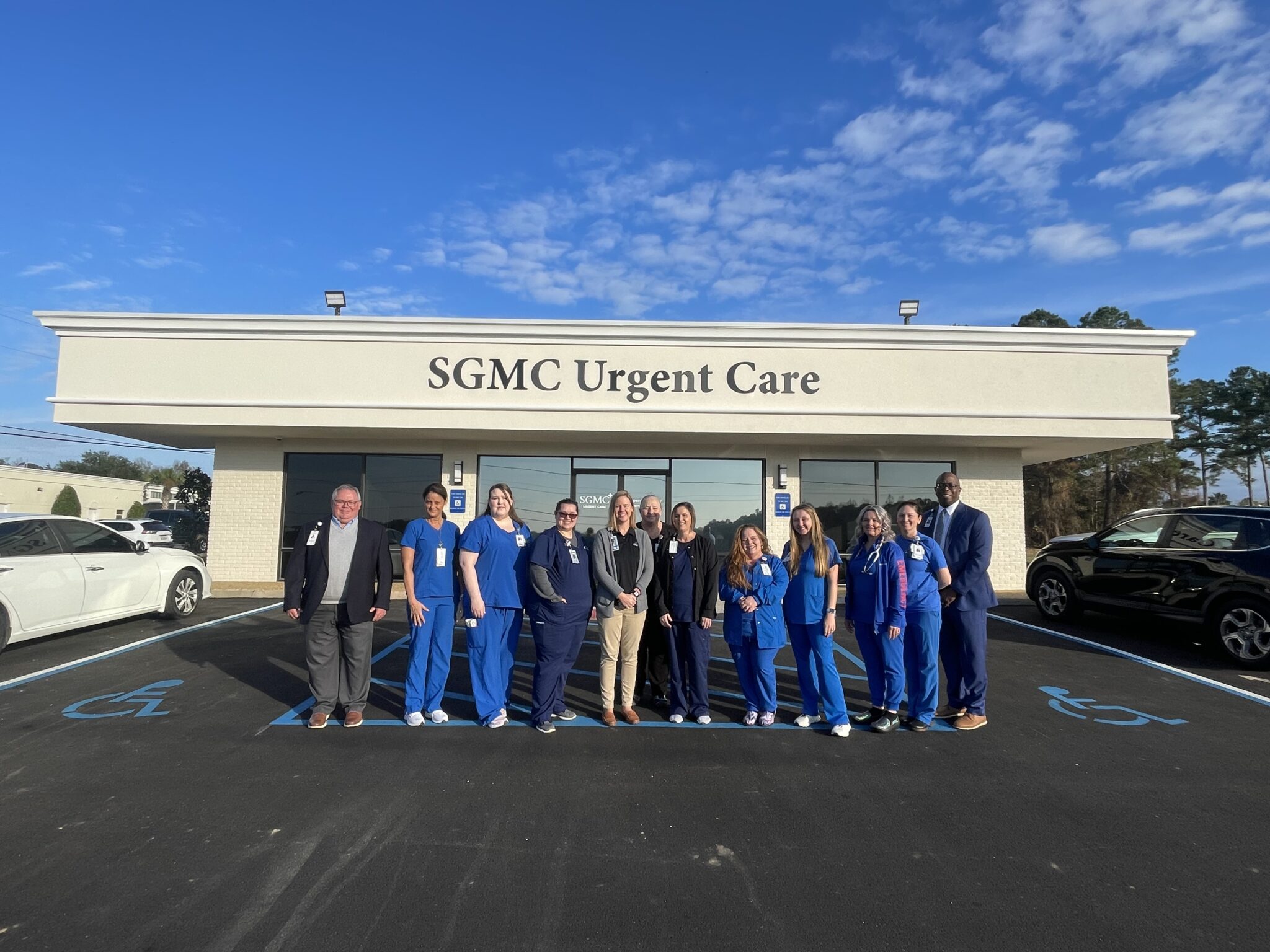 SGMC Urgent Care Relocates As Part Of Smith Northview Campus   SGMC Urgent Care New Location 2048x1536 