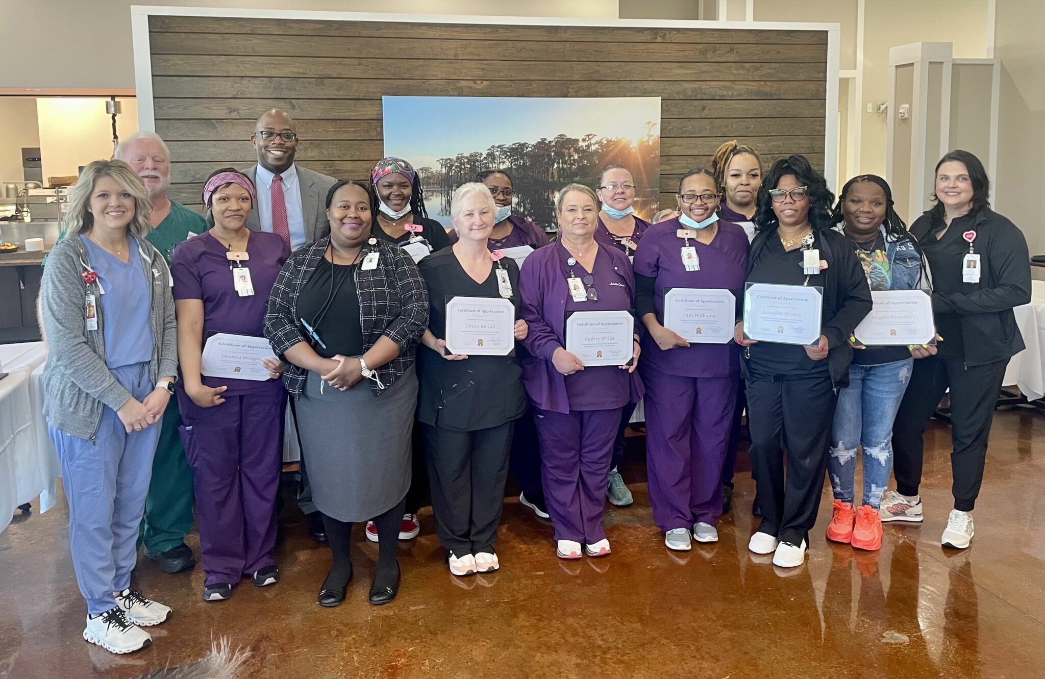 Sgmc Recognizes Lakeland Villa Care Team As Health System Heroes Sgmc Health 4033