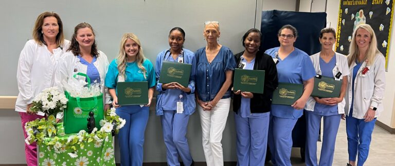 SGMC Nursing Team Honored with DAISY Award During Nurses Week - SGMC Health