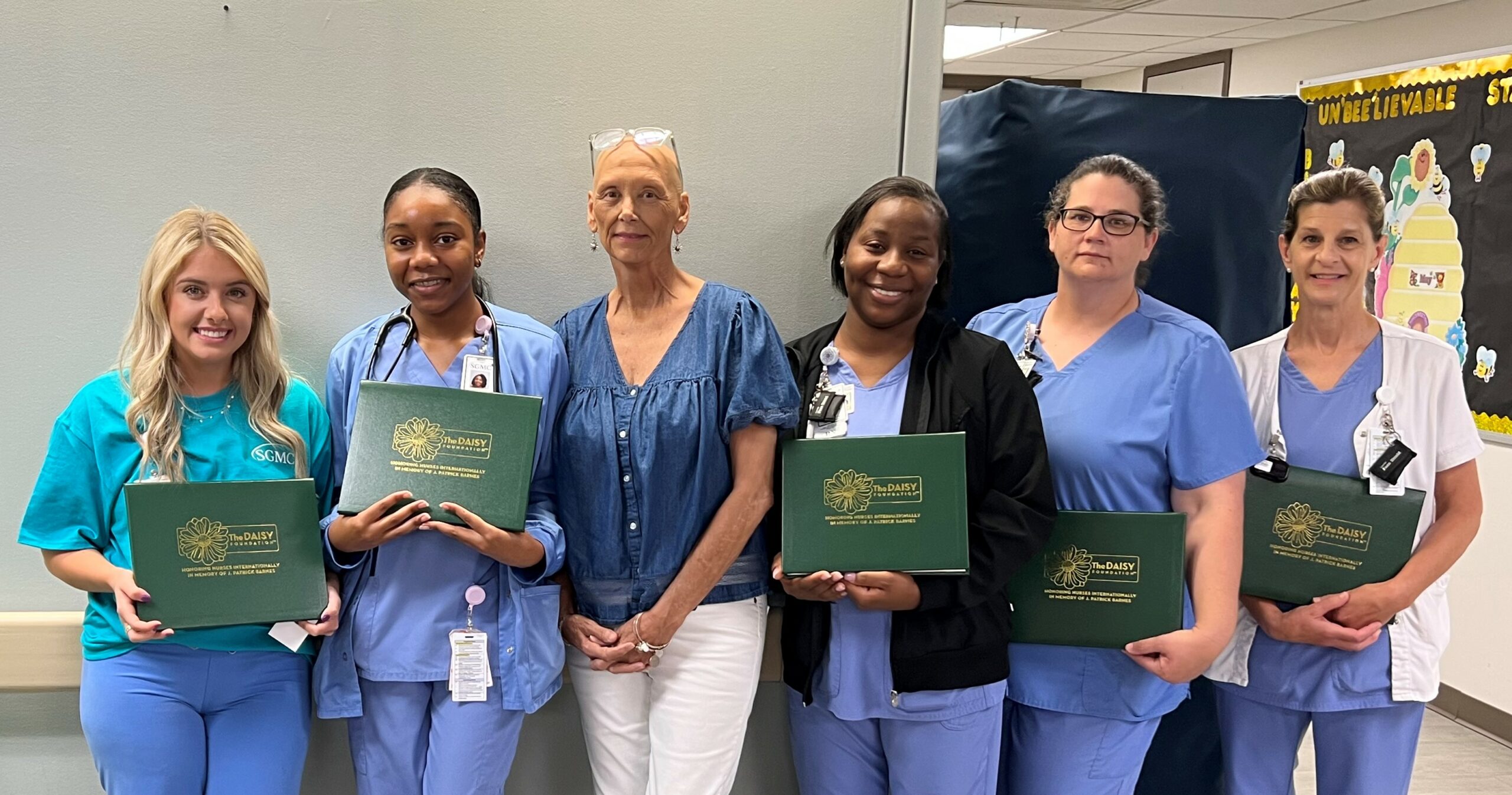 SGMC Nursing Team Honored with DAISY Award During Nurses Week - SGMC Health