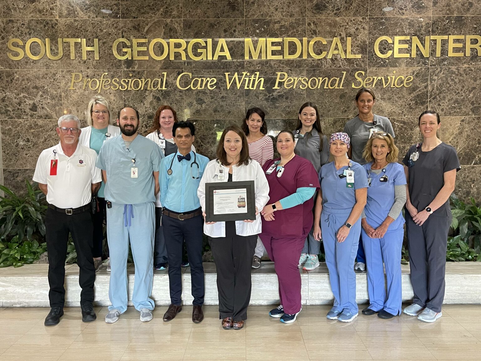 SGMC Receives National Recognition for Stroke Treatment - SGMC Health