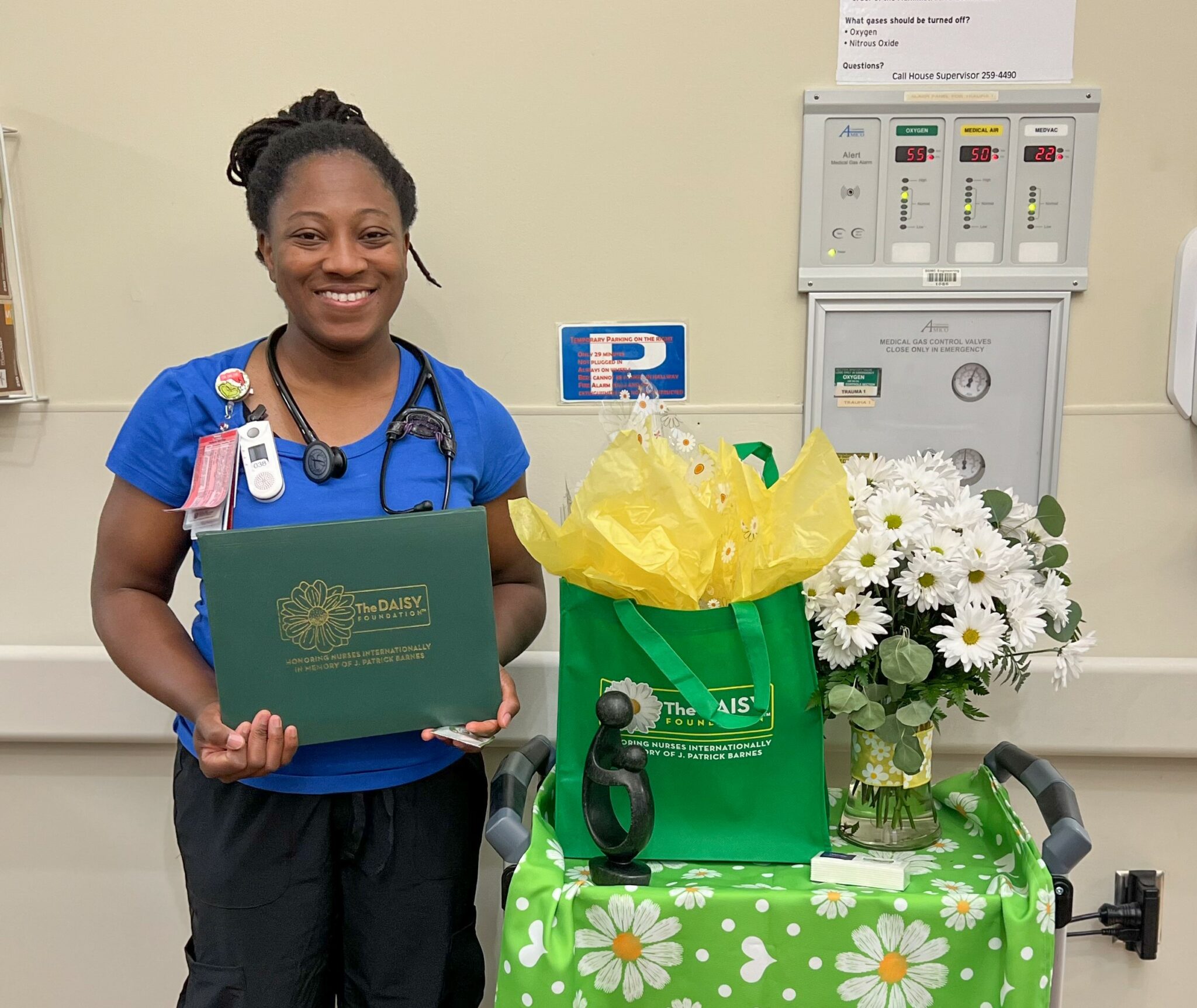 SGMC Health Honors Martin with DAISY Award for Extraordinary Nursing ...