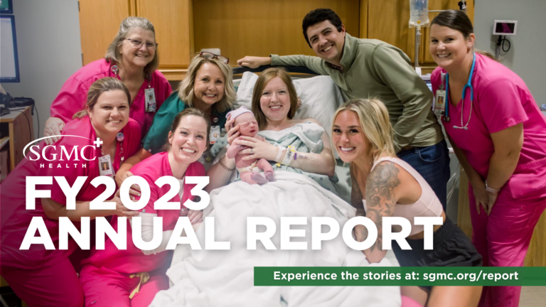 SGMC Health Highlights Growth in 2023 Annual Report