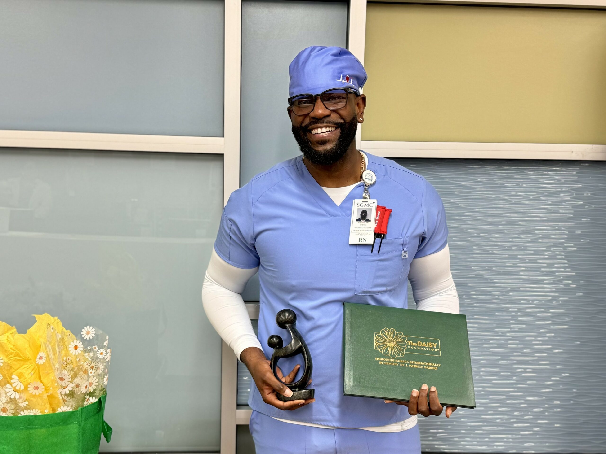 SGMC Health Recognizes Dison with Prestigious DAISY Award