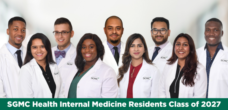 SGMC Health Welcomes Third Class of Internal Medicine Resident Physicians