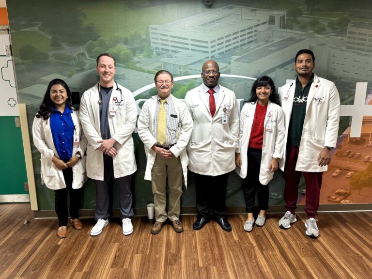 SGMC Health Announces New Chief Residents for Internal Medicine Residency Program